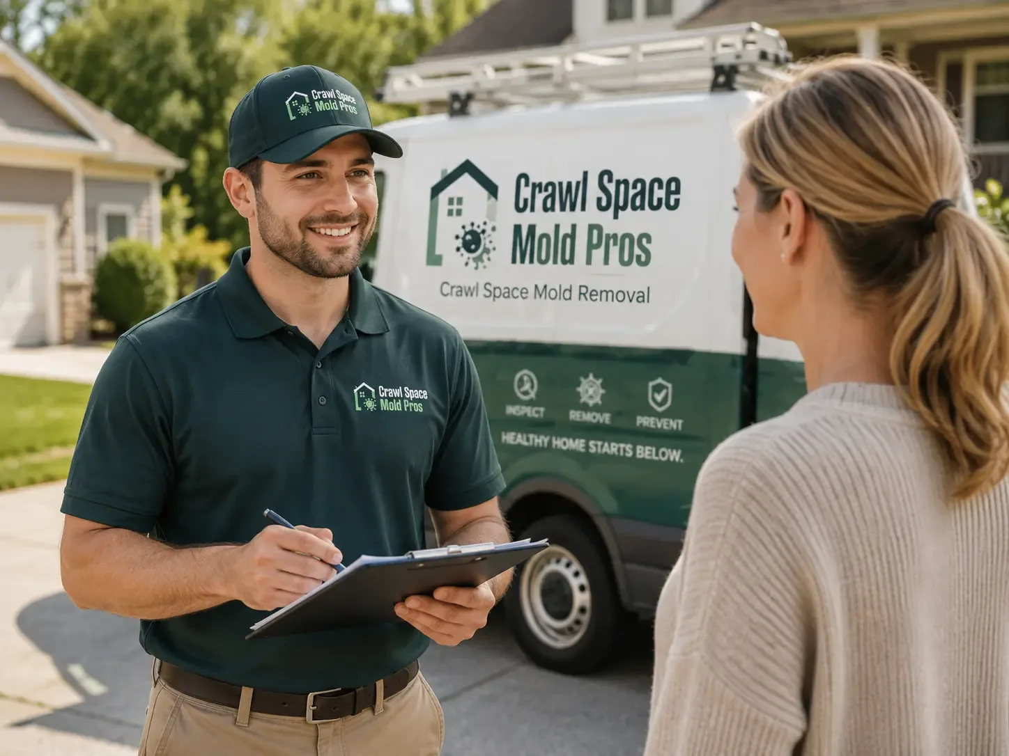 Crawl Space Mold Removal Deshler, NE FAQs